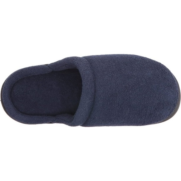 Women’s Terry Clog Navy Slip on Slipper - Picture 5 of 6